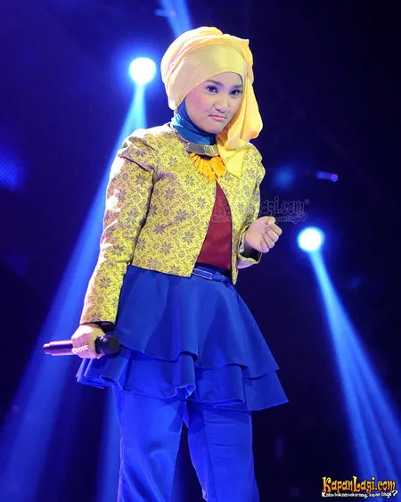 Foto Fatin Shidqia Lubis