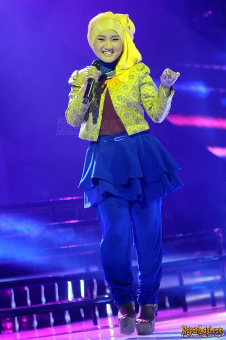 Foto Fatin Shidqia Lubis