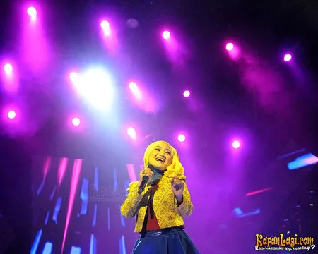 Foto Fatin Shidqia Lubis