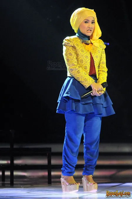 Foto Fatin Shidqia Lubis