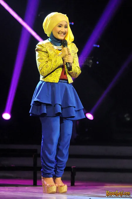 Foto Fatin Shidqia Lubis