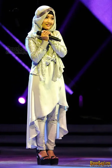 Foto Fatin Shidqia Lubis