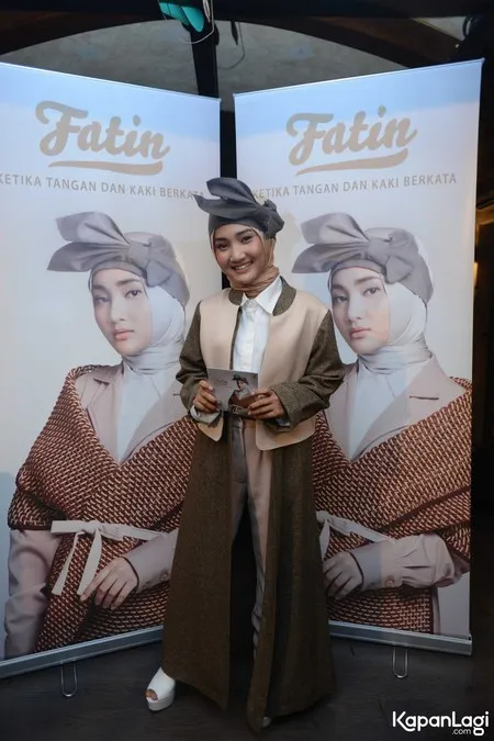 Foto Fatin Shidqia Lubis