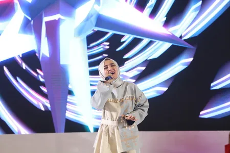 Foto Fatin Shidqia Lubis