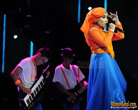 Foto Fatin Shidqia Lubis