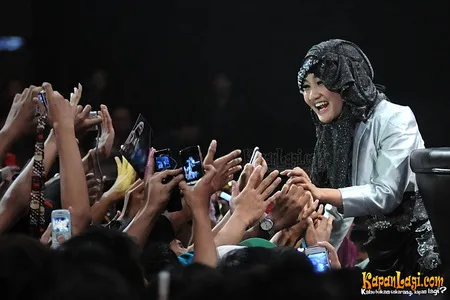 Foto Fatin Shidqia Lubis