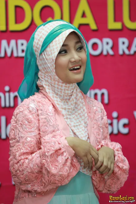 Foto Fatin Shidqia Lubis