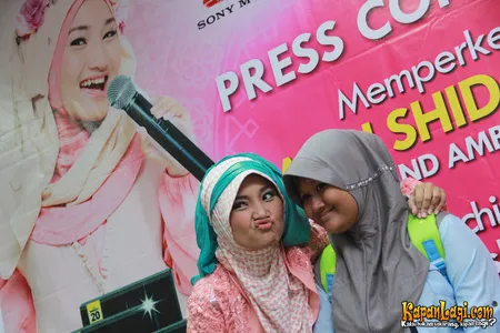 Foto Fatin Shidqia Lubis