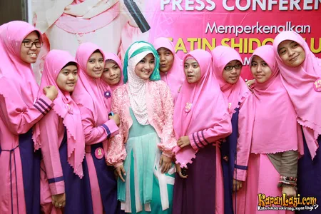 Foto Fatin Shidqia Lubis