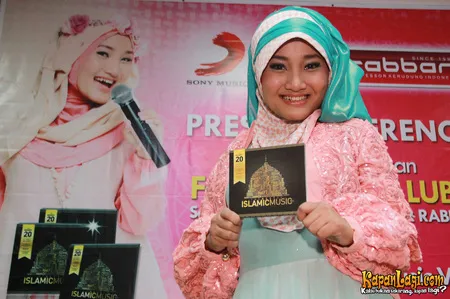 Foto Fatin Shidqia Lubis