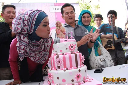 Foto Fatin Shidqia Lubis