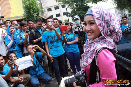 Foto Fatin Shidqia Lubis