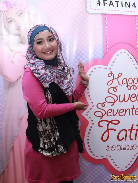Foto Fatin Shidqia Lubis
