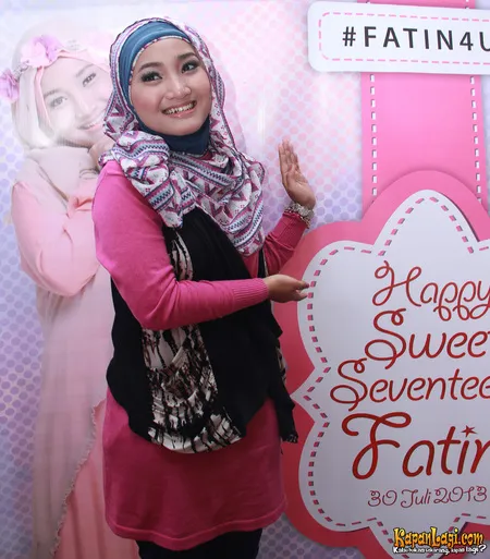 Foto Fatin Shidqia Lubis