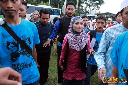 Foto Fatin Shidqia Lubis