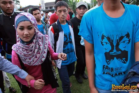 Foto Fatin Shidqia Lubis