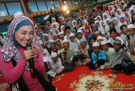 Foto Fatin Shidqia Lubis