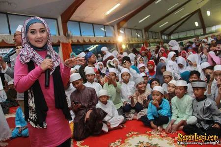 Foto Fatin Shidqia Lubis