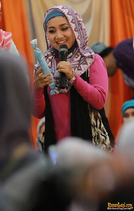 Foto Fatin Shidqia Lubis