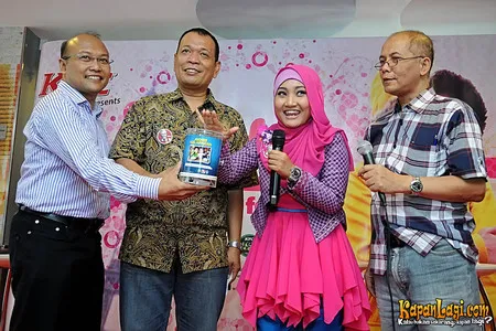 Foto Fatin Shidqia Lubis