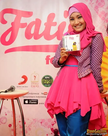 Foto Fatin Shidqia Lubis