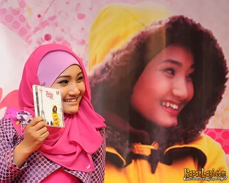 Foto Fatin Shidqia Lubis
