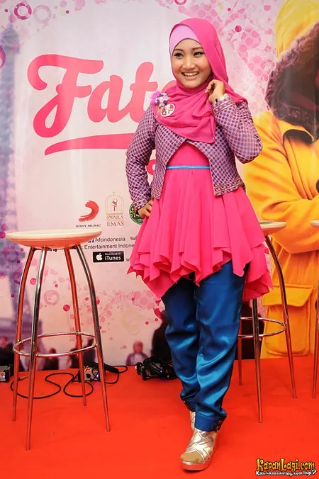 Foto Fatin Shidqia Lubis. Nomor Foto: 567