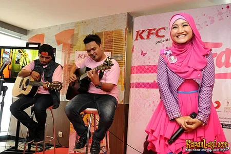 Foto Fatin Shidqia Lubis
