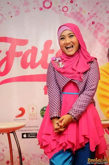 Foto Fatin Shidqia Lubis