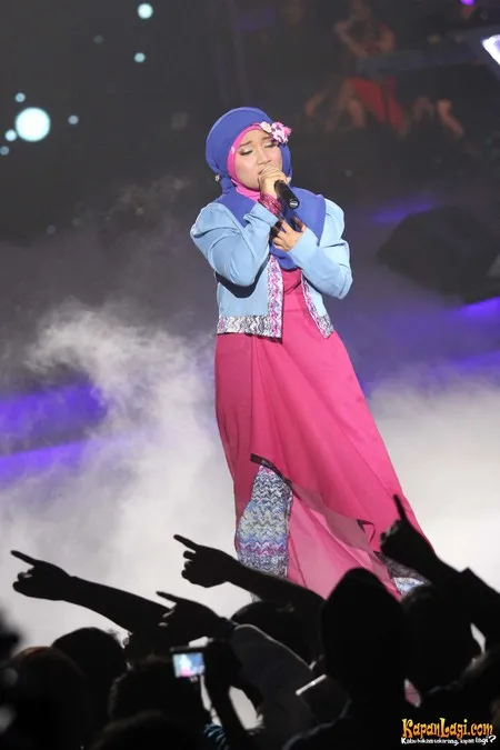 Foto Fatin Shidqia Lubis
