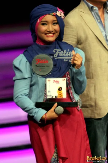 Foto Fatin Shidqia Lubis