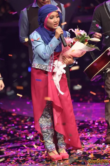 Foto Fatin Shidqia Lubis