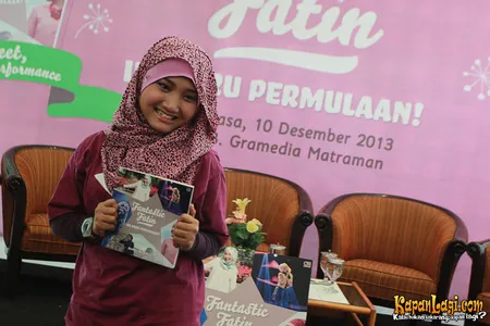 Foto Fatin Shidqia Lubis
