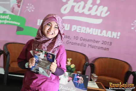 Foto Fatin Shidqia Lubis