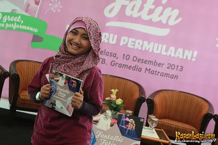 Foto Fatin Shidqia Lubis