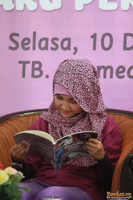 Foto Fatin Shidqia Lubis