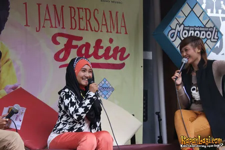 Foto Fatin Shidqia Lubis