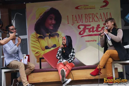 Foto Fatin Shidqia Lubis
