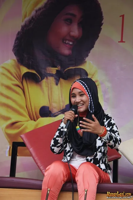 Foto Fatin Shidqia Lubis