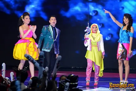 Foto Fatin Shidqia Lubis
