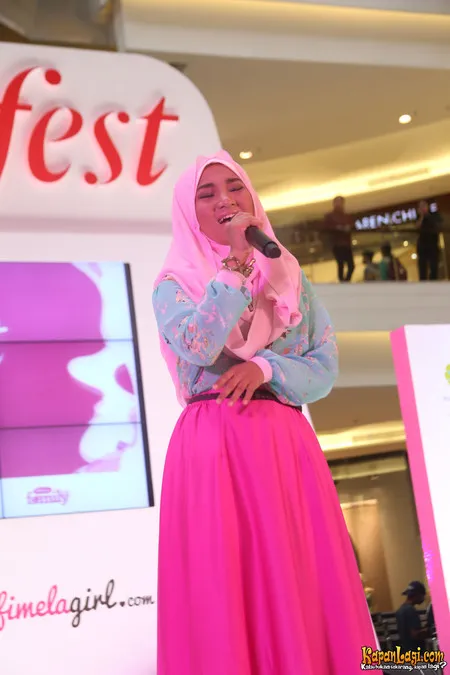 Foto Fatin Shidqia Lubis