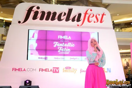 Foto Fatin Shidqia Lubis