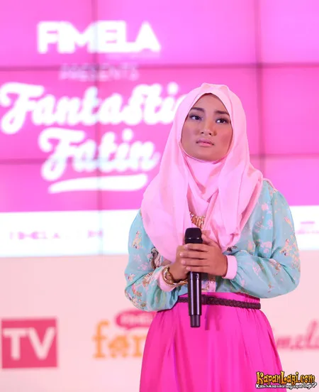 Foto Fatin Shidqia Lubis