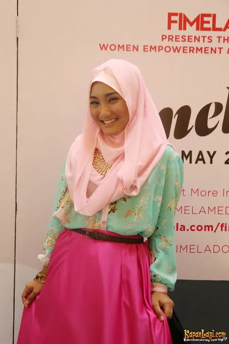 Foto Fatin Shidqia Lubis