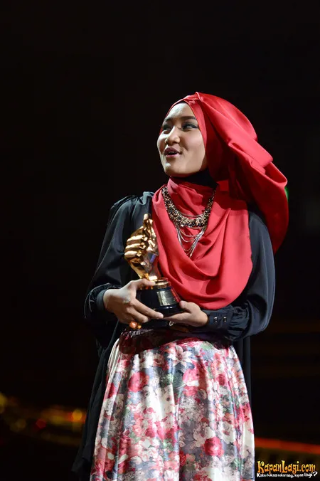 Foto Fatin Shidqia Lubis