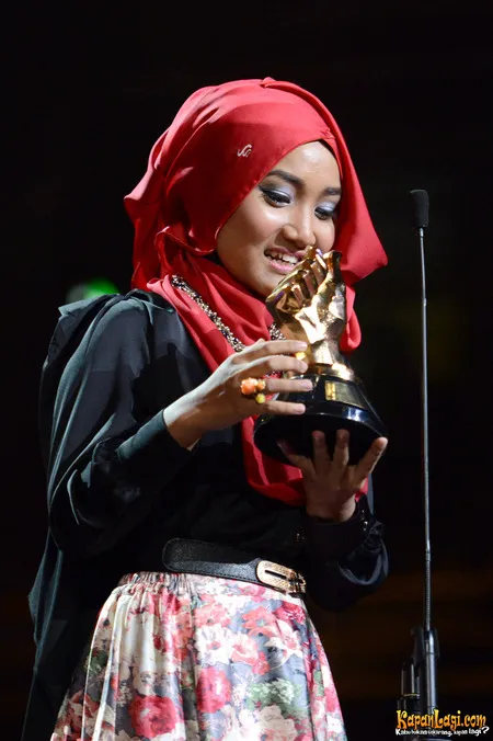 Foto Fatin Shidqia Lubis