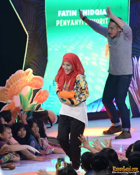 Foto Fatin Shidqia Lubis