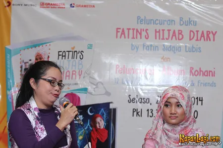Foto Fatin Shidqia Lubis