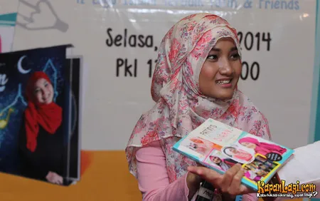 Foto Fatin Shidqia Lubis
