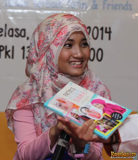 Foto Fatin Shidqia Lubis